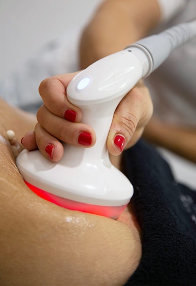 Trattamento corpo in cabina